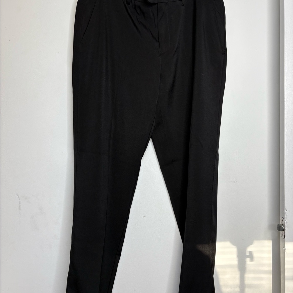 Classic Black Men's Pants